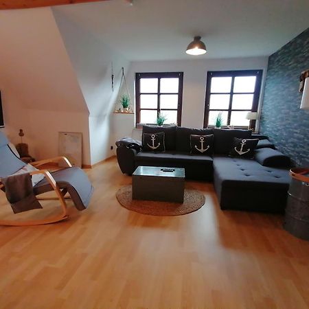 Ferienwohnung Fernblick Osdorf Ngoại thất bức ảnh