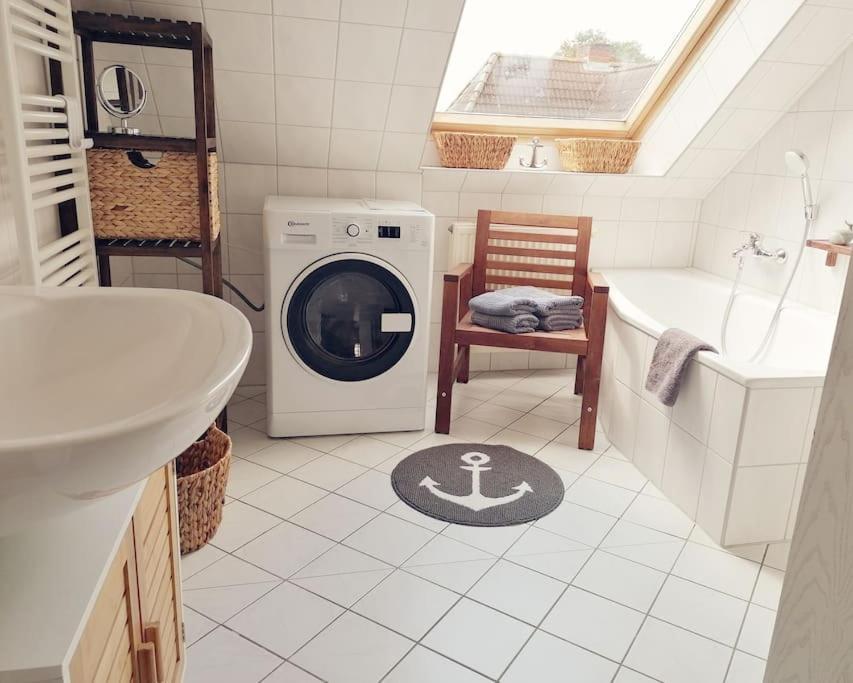 Ferienwohnung Fernblick Osdorf Ngoại thất bức ảnh