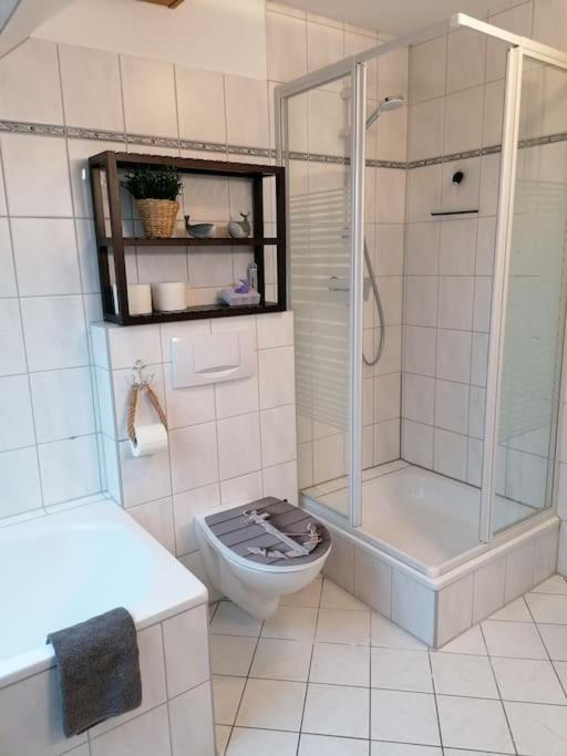 Ferienwohnung Fernblick Osdorf Ngoại thất bức ảnh
