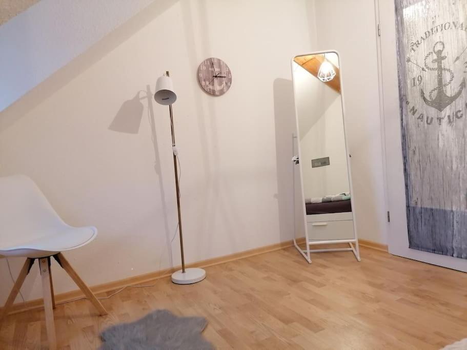 Ferienwohnung Fernblick Osdorf Ngoại thất bức ảnh