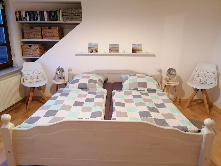 Ferienwohnung Fernblick Osdorf Ngoại thất bức ảnh