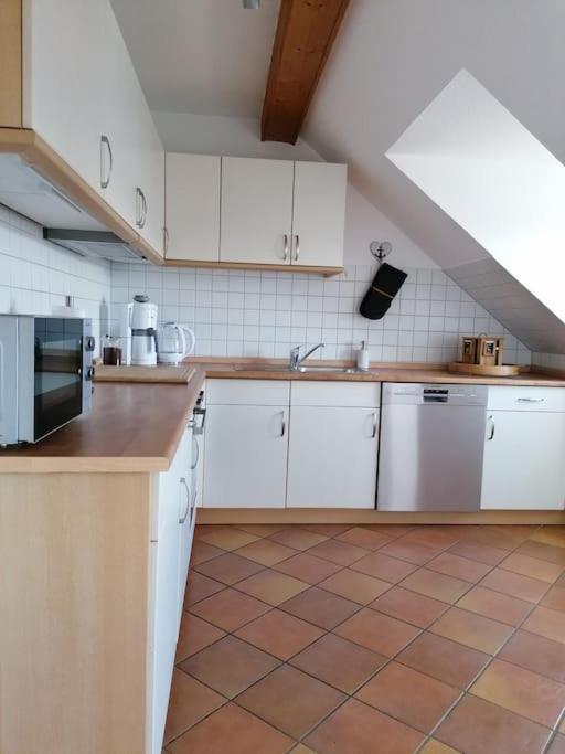 Ferienwohnung Fernblick Osdorf Ngoại thất bức ảnh