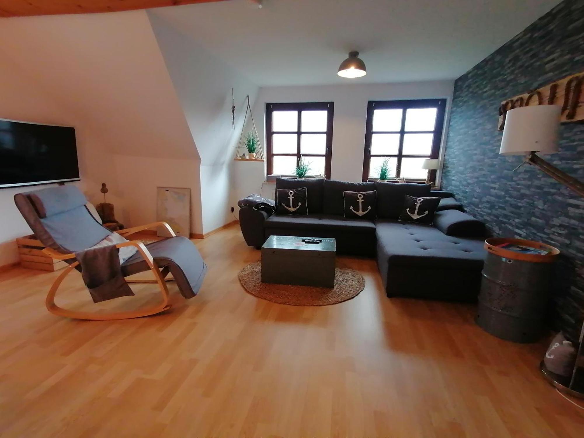 Ferienwohnung Fernblick Osdorf Ngoại thất bức ảnh