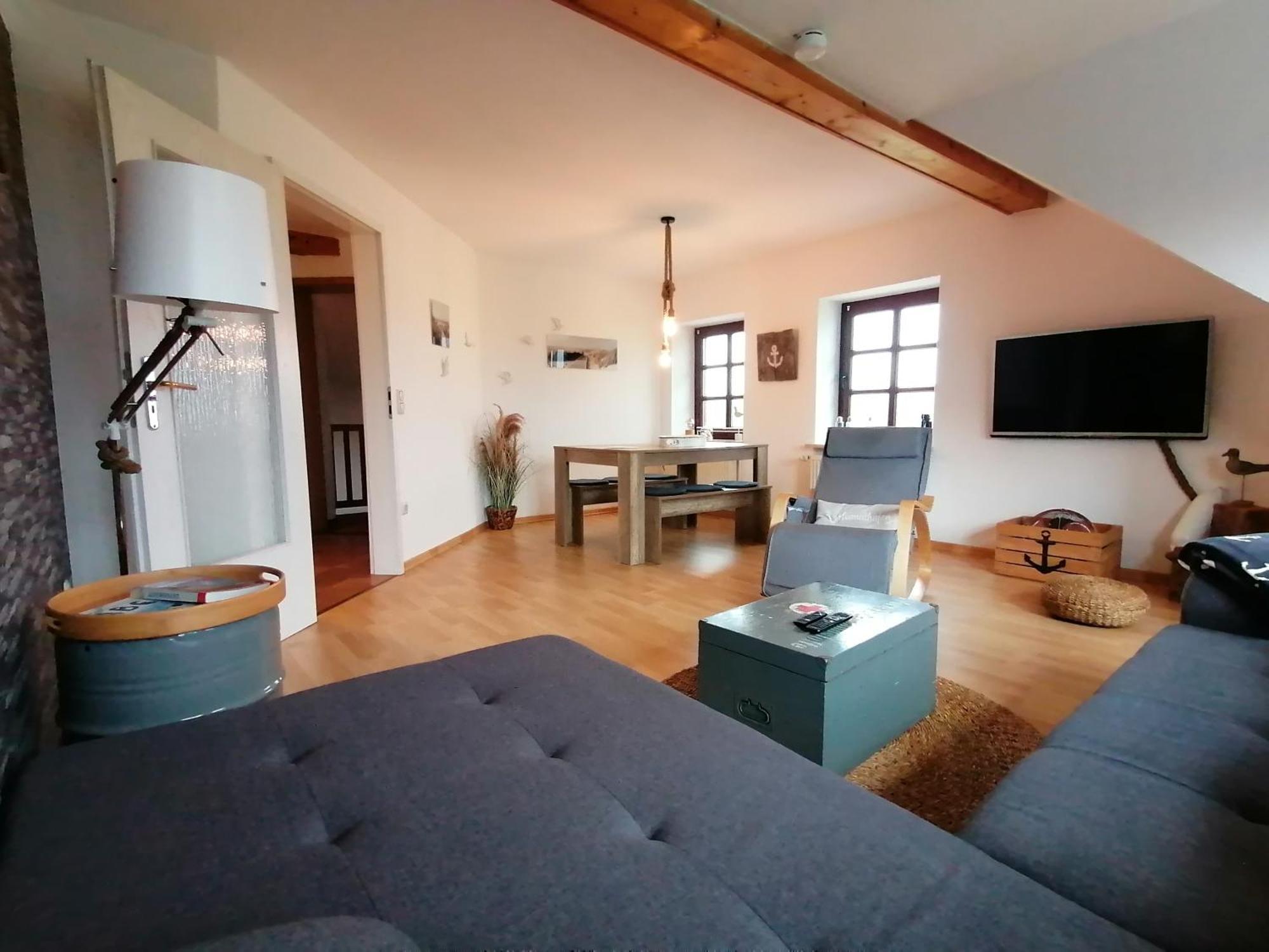 Ferienwohnung Fernblick Osdorf Ngoại thất bức ảnh